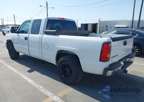 2006 Chevrolet Silverado 1500 Lt2 из США, поврежденный, VIN 2GCEC19N961104081